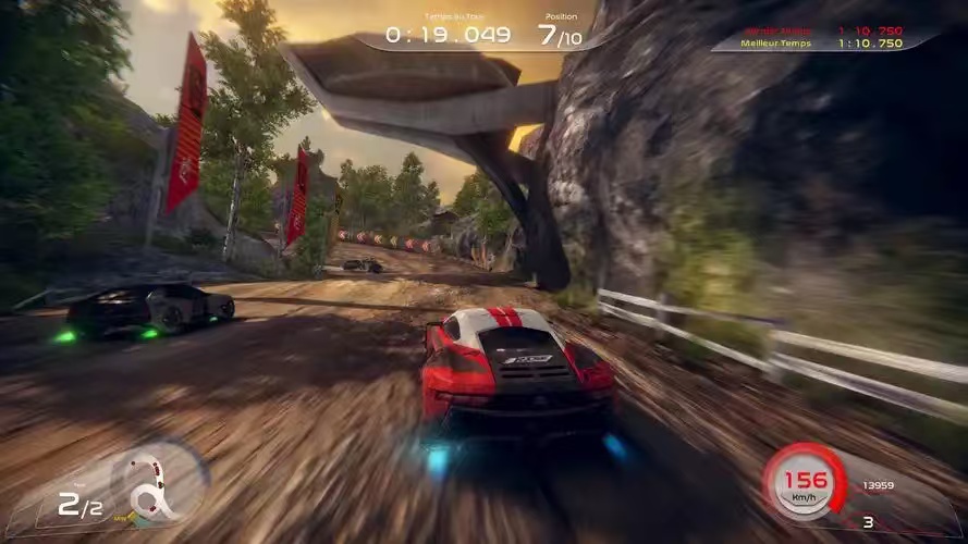 【安卓手游】:《崛起:未来竞速》Steam移植🏎️科幻飙车第4张插图 【安卓手游】:《崛起:未来竞速》Steam移植🏎️科幻飙车第4张插图