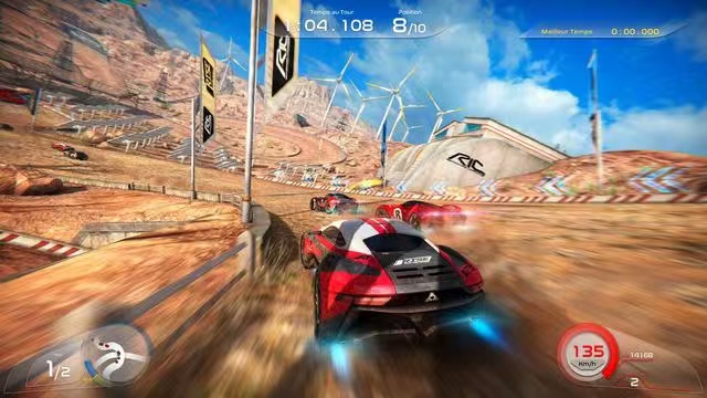 【安卓手游】:《崛起:未来竞速》Steam移植🏎️科幻飙车第5张插图 【安卓手游】:《崛起:未来竞速》Steam移植🏎️科幻飙车第5张插图