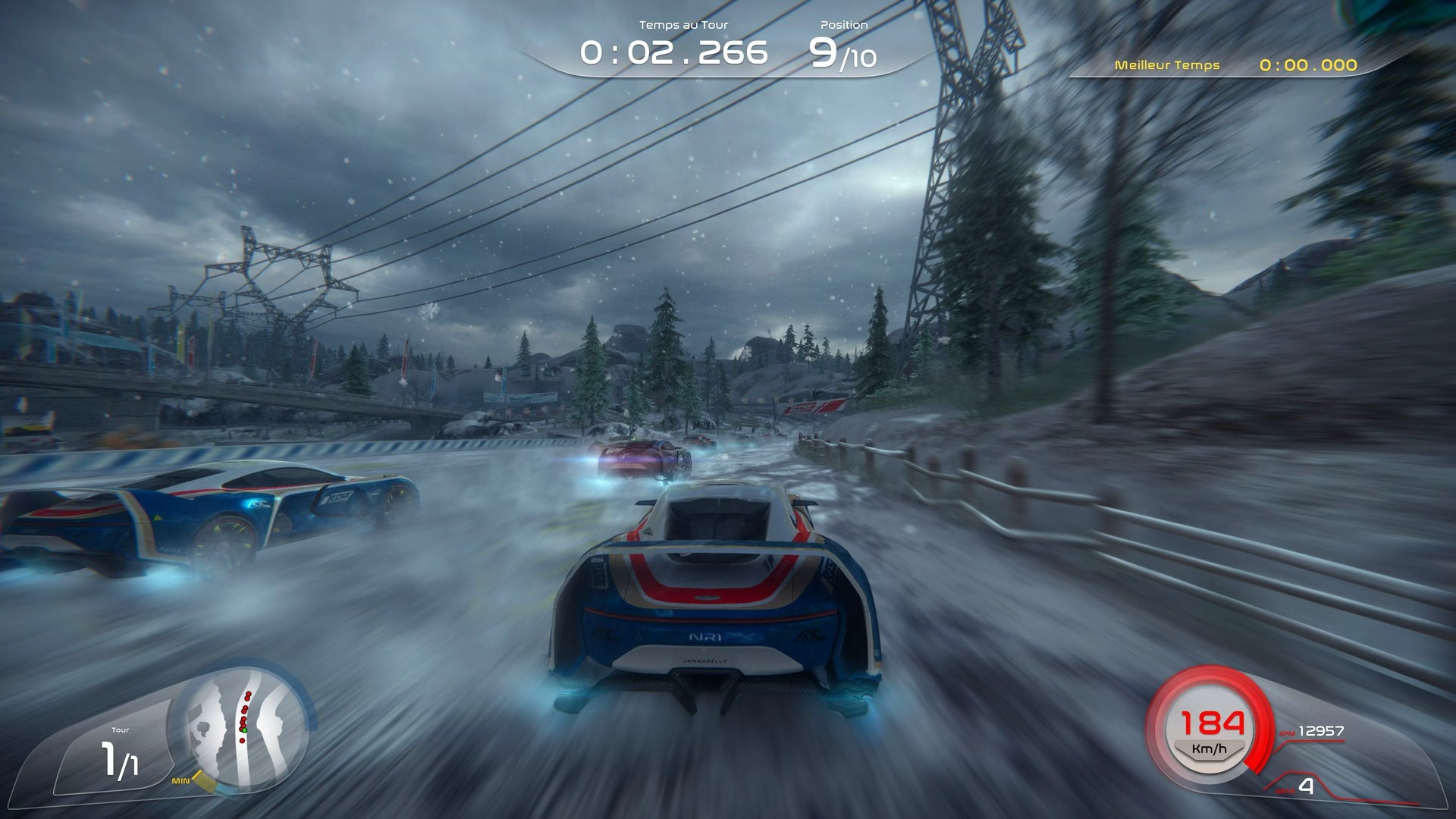 【安卓手游】:《崛起:未来竞速》Steam移植🏎️科幻飙车第7张插图 【安卓手游】:《崛起:未来竞速》Steam移植🏎️科幻飙车第7张插图
