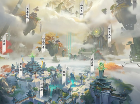 【原创攻略】大道仙途仙盟系统玩法介绍第2张插图 【原创攻略】大道仙途仙盟系统玩法介绍第2张插图