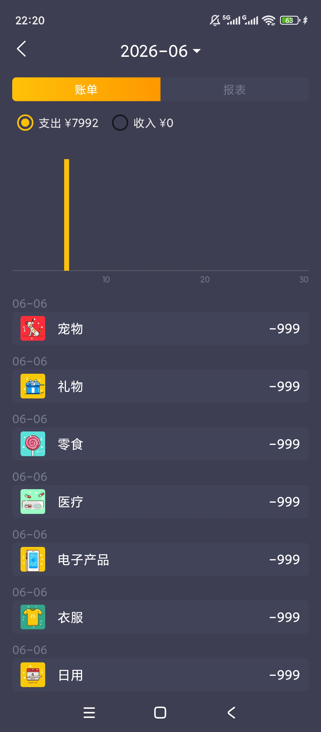 懒鱼记账便捷记账分类记录账单明细第4张插图 懒鱼记账便捷记账分类记录账单明细第4张插图