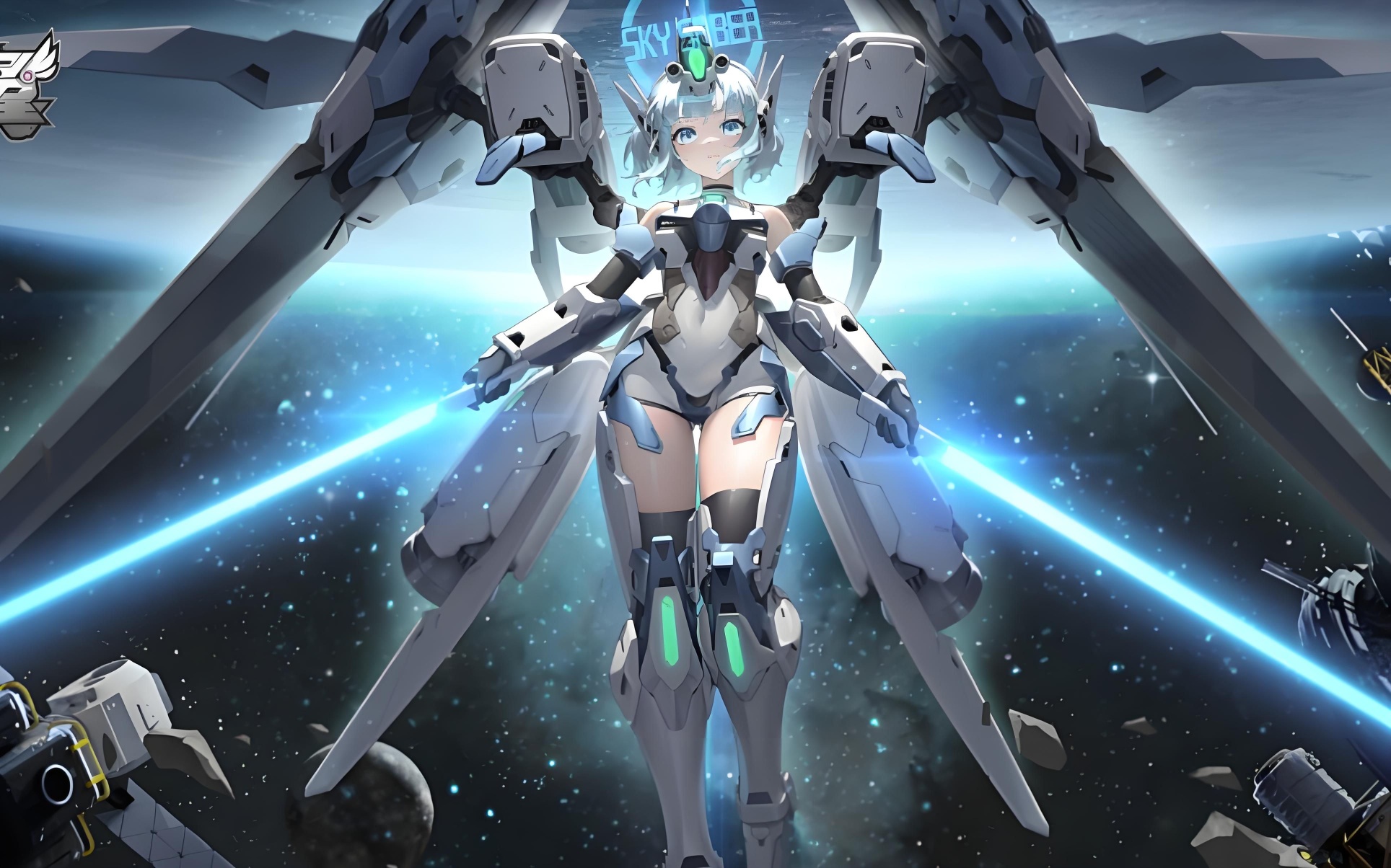 机甲少女空战,连招酣畅对决第2张插图 机甲少女空战,连招酣畅对决第2张插图
