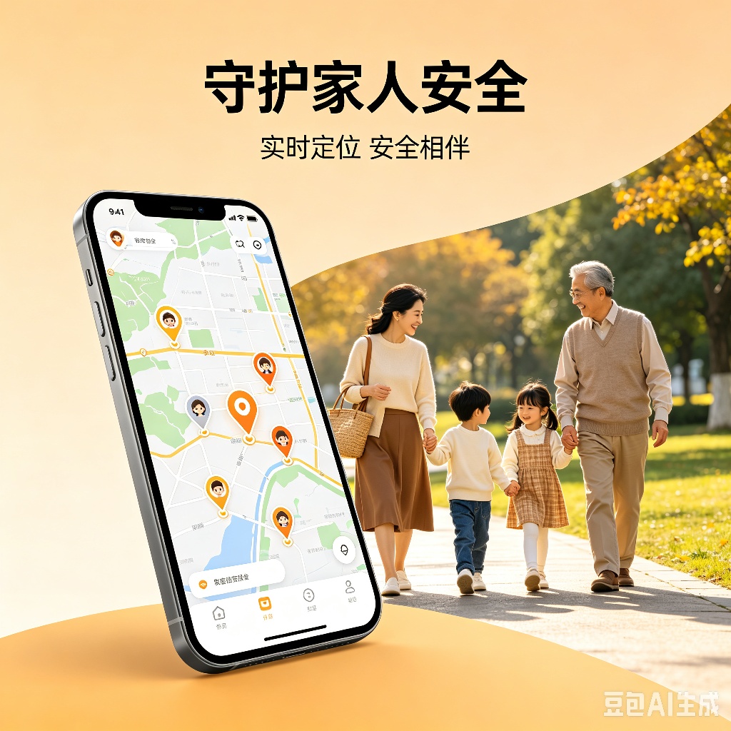 位置共享守护家人朋友安全实时定位超安心第2张插图 位置共享守护家人朋友安全实时定位超安心第2张插图