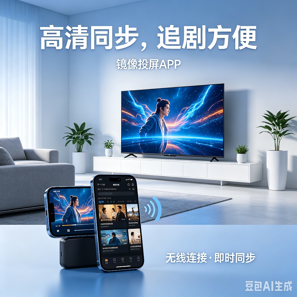 镜像投屏无线投屏神器高清同步无卡顿第2张插图 镜像投屏无线投屏神器高清同步无卡顿第2张插图