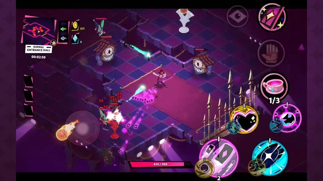 手游推荐魔法卡牌Roguelike《卡牌艾斯》第2张插图 手游推荐魔法卡牌Roguelike《卡牌艾斯》第2张插图