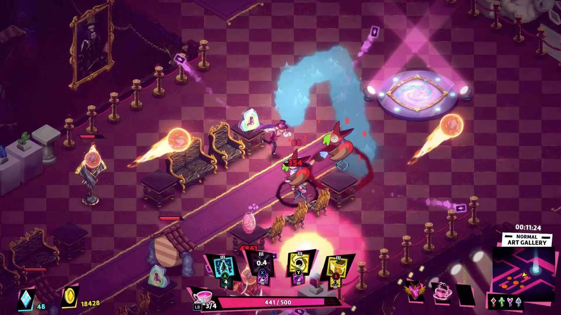 手游推荐魔法卡牌Roguelike《卡牌艾斯》第4张插图 手游推荐魔法卡牌Roguelike《卡牌艾斯》第4张插图
