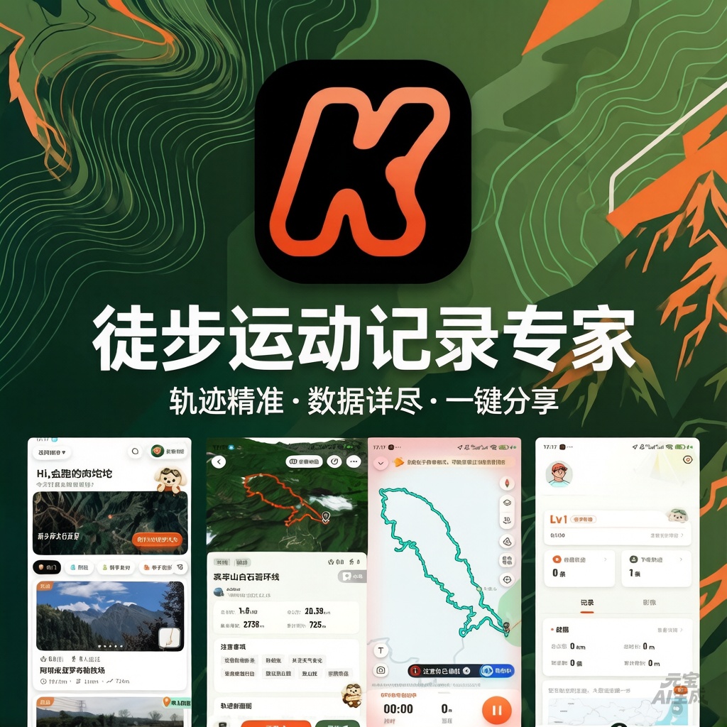 Hiko轨迹记录路线规划户外徒步海拔数据工具第2张插图 Hiko轨迹记录路线规划户外徒步海拔数据工具第2张插图