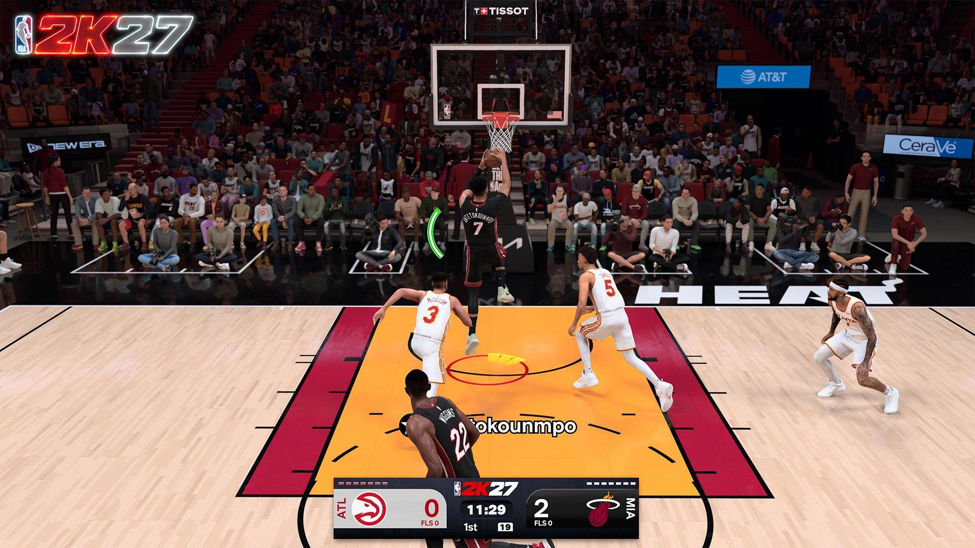 新游速递 | 文班亚马封面,MyCAREER 首次支持合作,《NBA 2K27》明天发售第5张插图 新游速递 | 文班亚马封面,MyCAREER 首次支持合作,《NBA 2K27》明天发售第5张插图